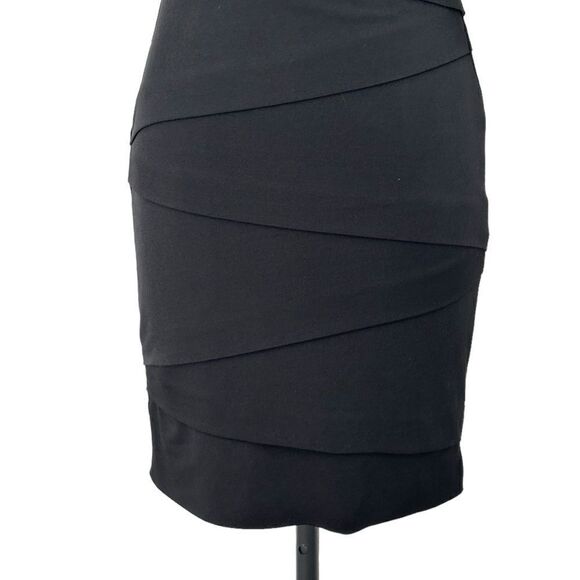 White House Black Market Instantly Slimming Black Sheath  | Size 6 - Picture 7 of 9